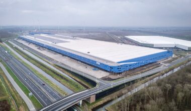DSV verkoopt grootste dc van de Benelux paar dagen na feestelijke opening aan investeerder