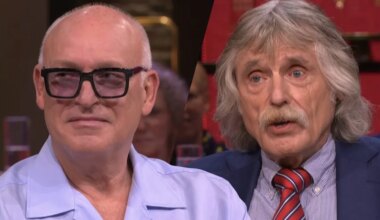 René van der Gijp maakt zich zorgen om Johan Derksen
