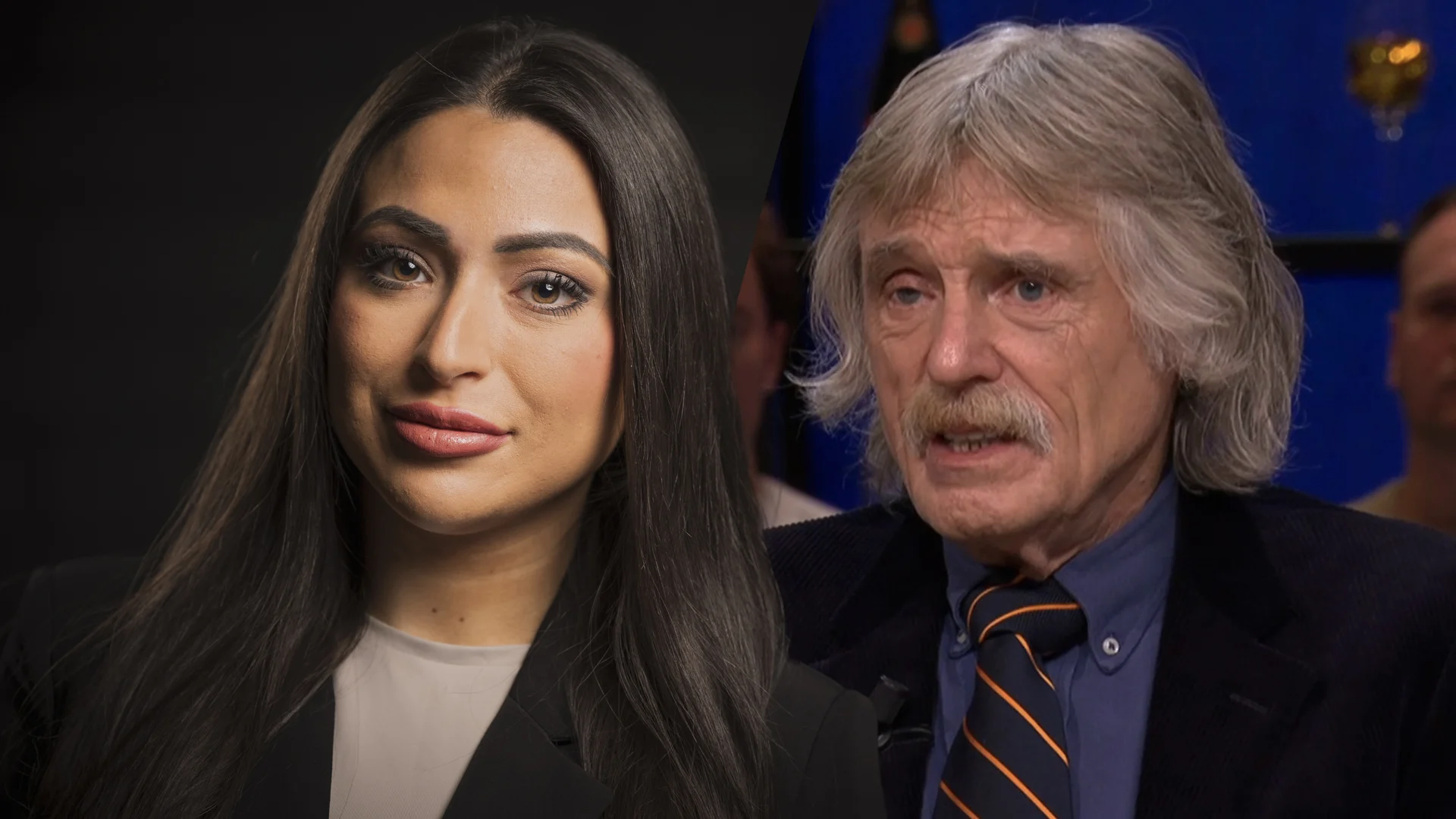 Johan Derksen kritisch op stopzetten beveiliging van Lale Gül: ‘Heel tricky!’
