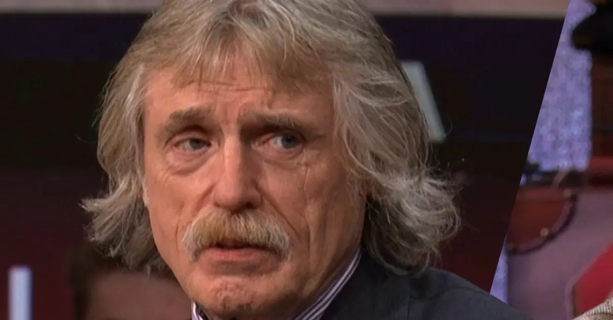Johan Derksen gerustgesteld na doktersbezoek: 'Maar het is geen feest'
