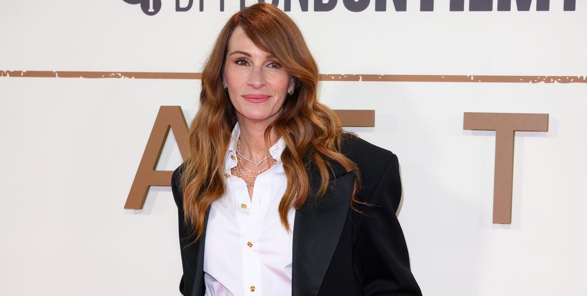 Julia Roberts deelt zeldzame foto van haar tweeling op hun verjaardag