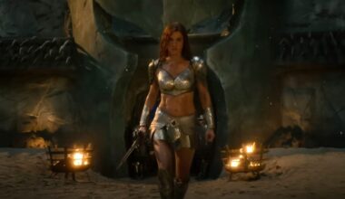 Gloednieuwe duistere fantasyfilm met zwaarden staat op nummer één bij prime video