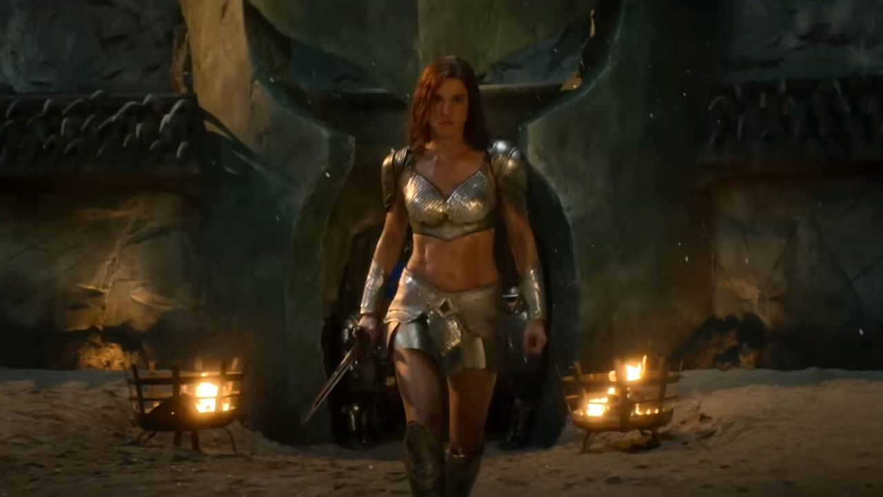 Gloednieuwe duistere fantasyfilm met zwaarden staat op nummer één bij prime video