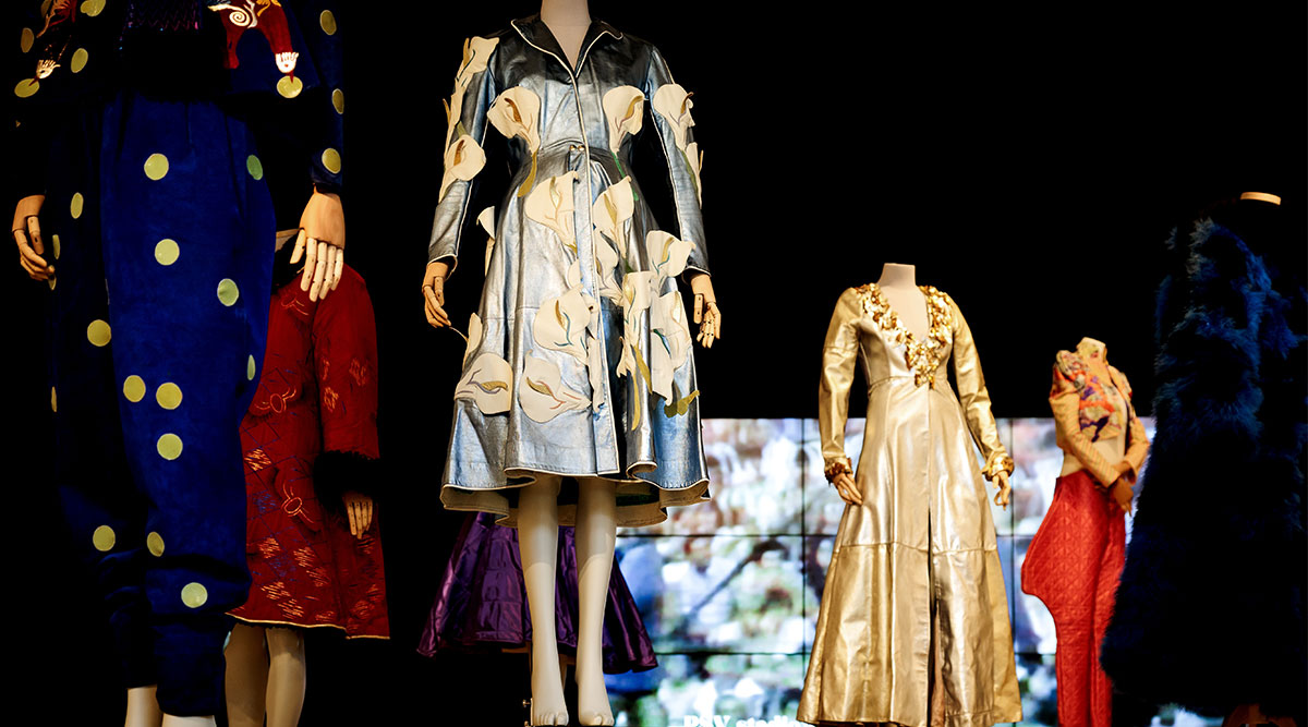 De tentoonstelling Fong-Leng & Fans in Museum JAN.