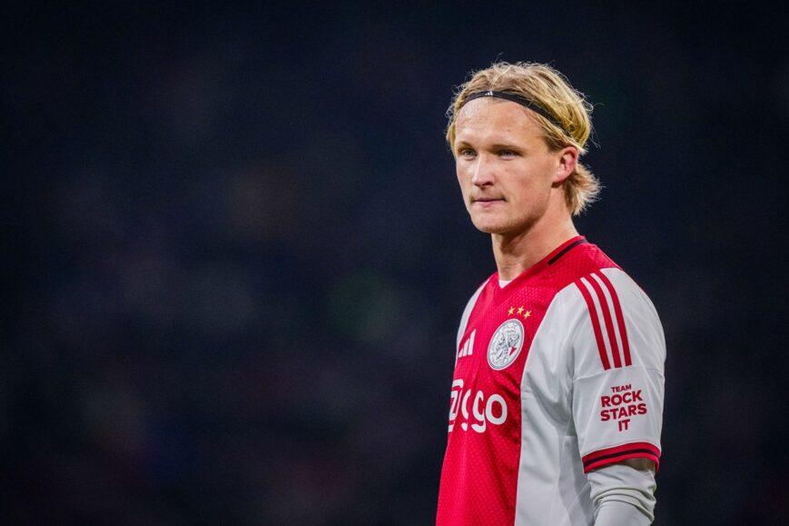 Vermoedelijke opstelling Ajax