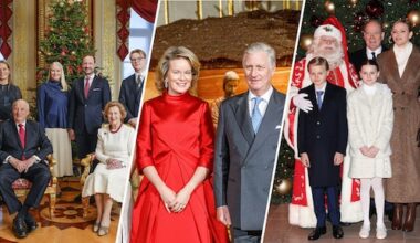 zo wensen de koninklijke families je fijne feestdagen