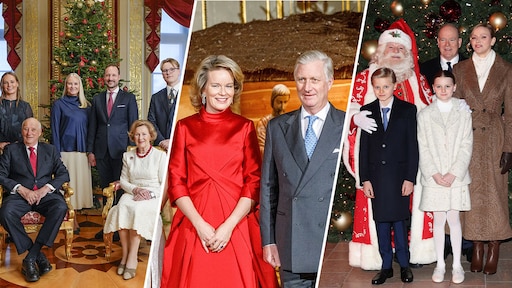 zo wensen de koninklijke families je fijne feestdagen