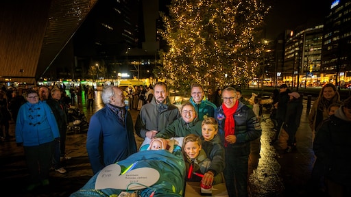 'Ook voor haar brandt een lichtje'