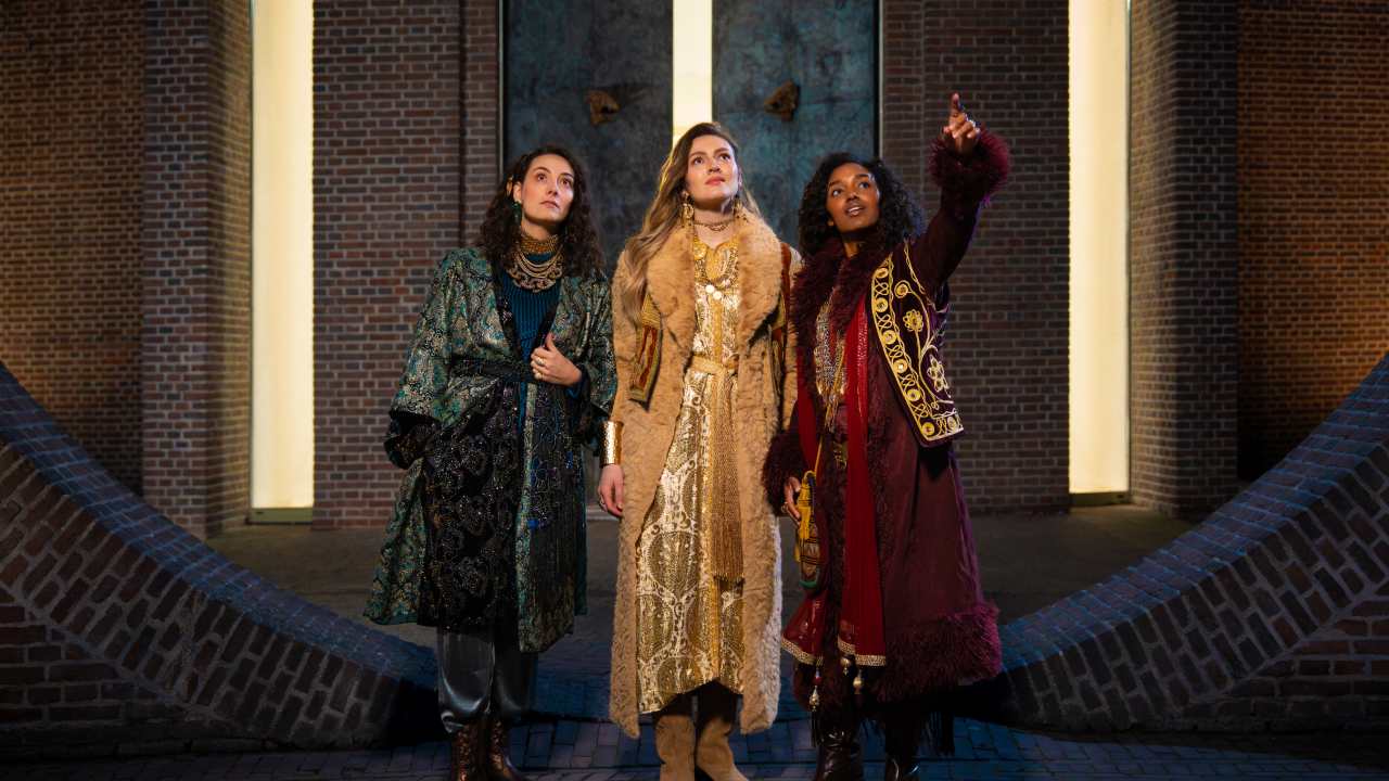 Nandi van Beurden, Magtel de Laat en Sosha Duysker