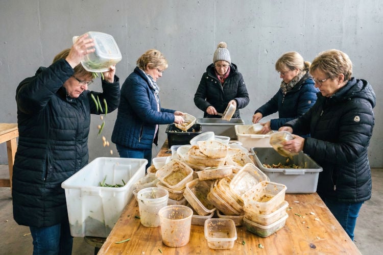 Kerstactie Kliekjes Voor Afrika groot succes: al zesduizend kilo voedselresten ingezameld