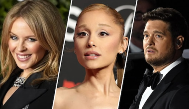 Kylie Minogue wil kerstnummers maken met Ariana Grande en Michael Bublé