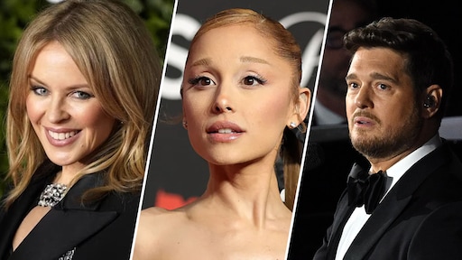 Kylie Minogue wil kerstnummers maken met Ariana Grande en Michael Bublé