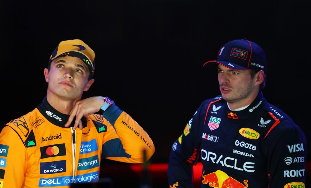 Max Verstappen doorbreekt stilte over hoe hij zondag kampioen wil worden 2 Lando Norris Max Verstappen