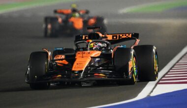 Concurrentie reageert "zeer verrast" op strategie McLaren in F1 Qatar