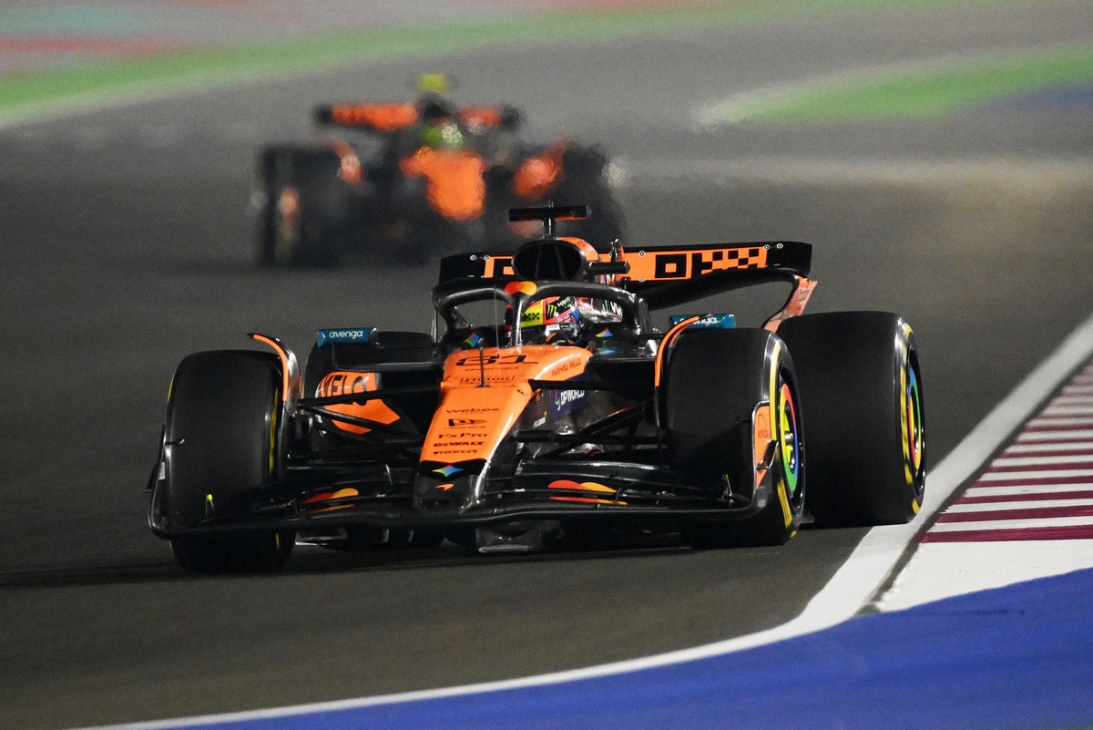 Concurrentie reageert "zeer verrast" op strategie McLaren in F1 Qatar
