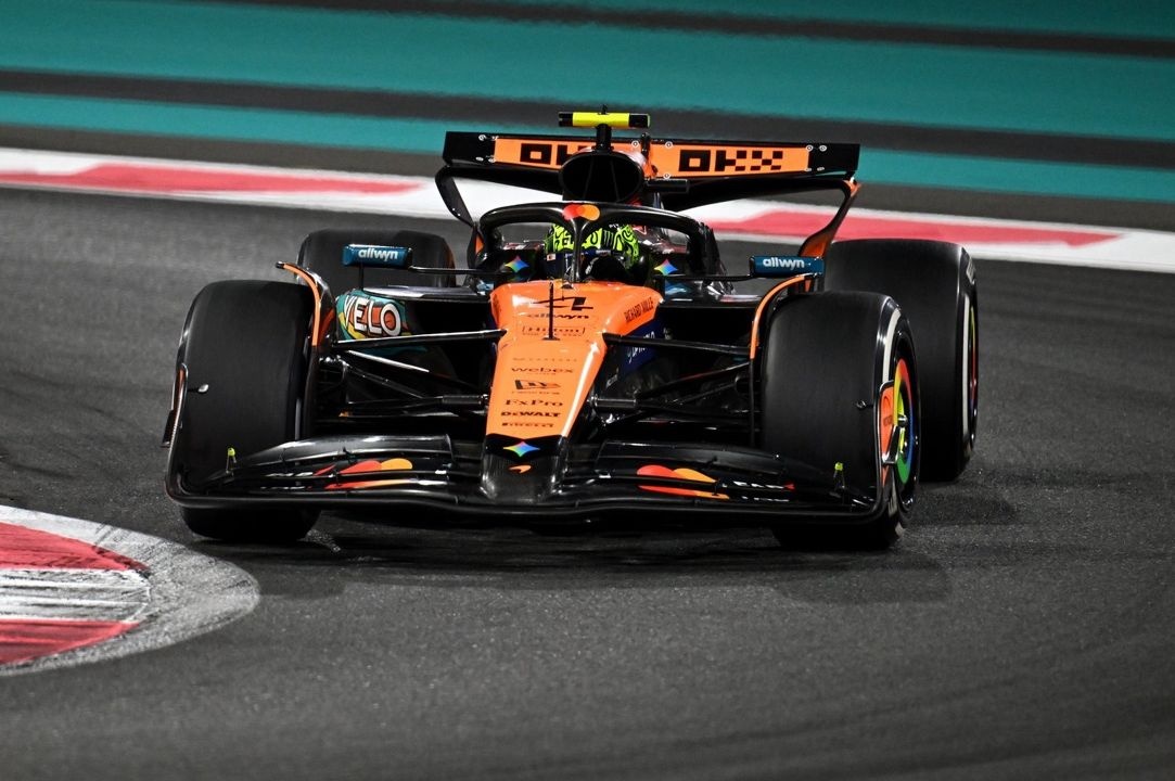 Waarom Norris geen tijdstraf kreeg voor naast de baan inhalen in F1 Abu Dhabi