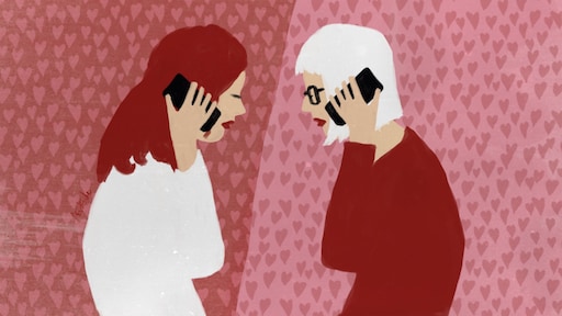 Amanda twijfelt of ze naar Frankrijk wil verhuizen voor de liefde: 'Is dat wel echt zo romantisch?'