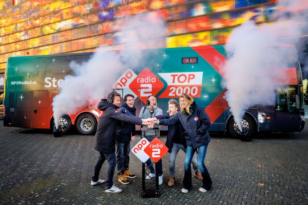 Stemmen voor 27e NPO Radio 2 Top 2000 is begonnen