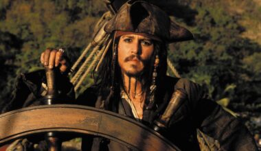 De twee verrassende figuren die Johnny Depps Captain Jack Sparrow inspireerden