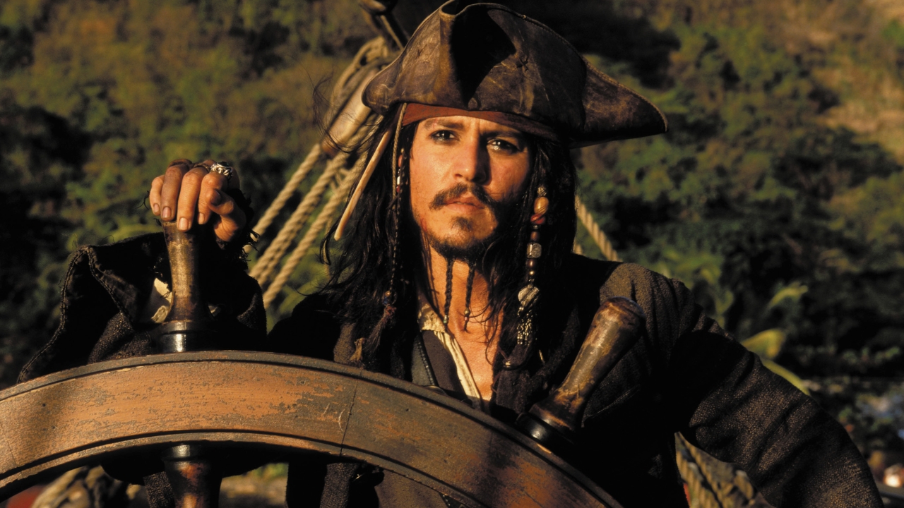 De twee verrassende figuren die Johnny Depps Captain Jack Sparrow inspireerden