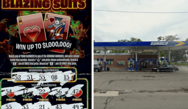 Amerikaan wint 1 miljoen dollar met achtergelaten kraslot in Detroit