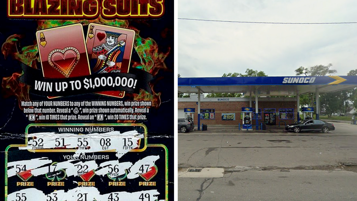 Amerikaan wint 1 miljoen dollar met achtergelaten kraslot in Detroit