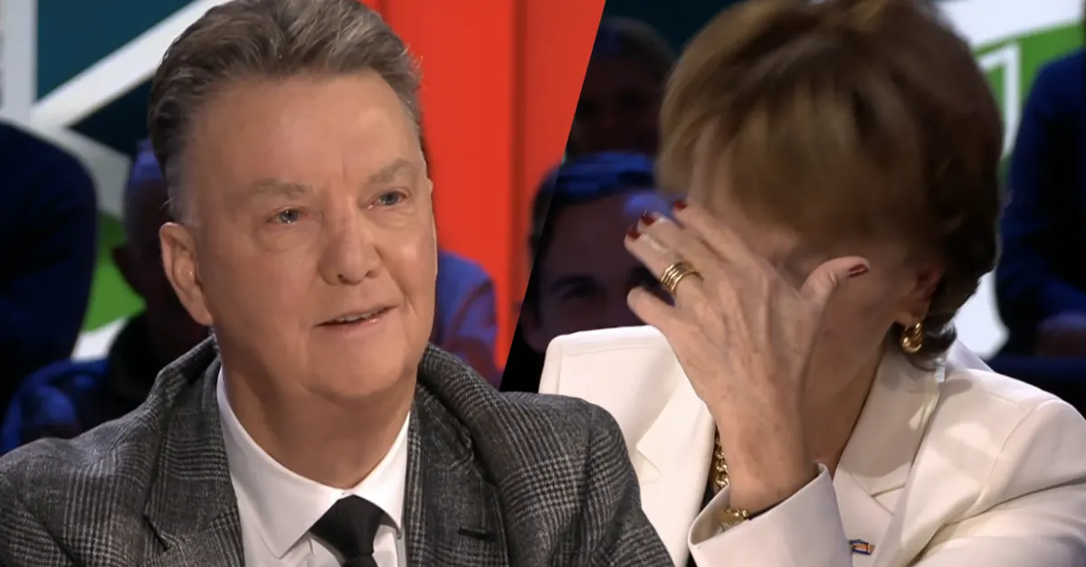 Louis van Gaal over geheim van huwelijk met Truus: 'Het werkt omdat ik zo flexibel ben'