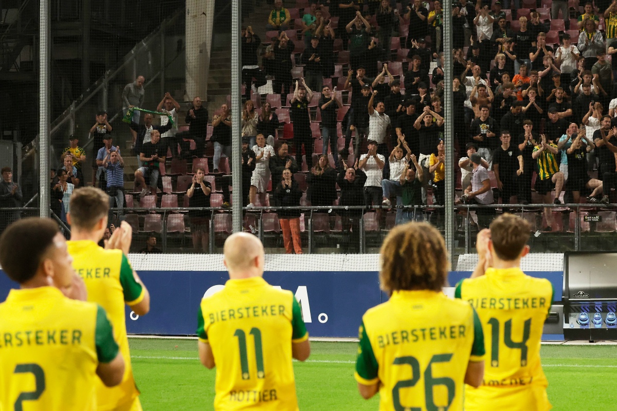 Gefaseerde herintroductie uitkaarten - ADO Den Haag
