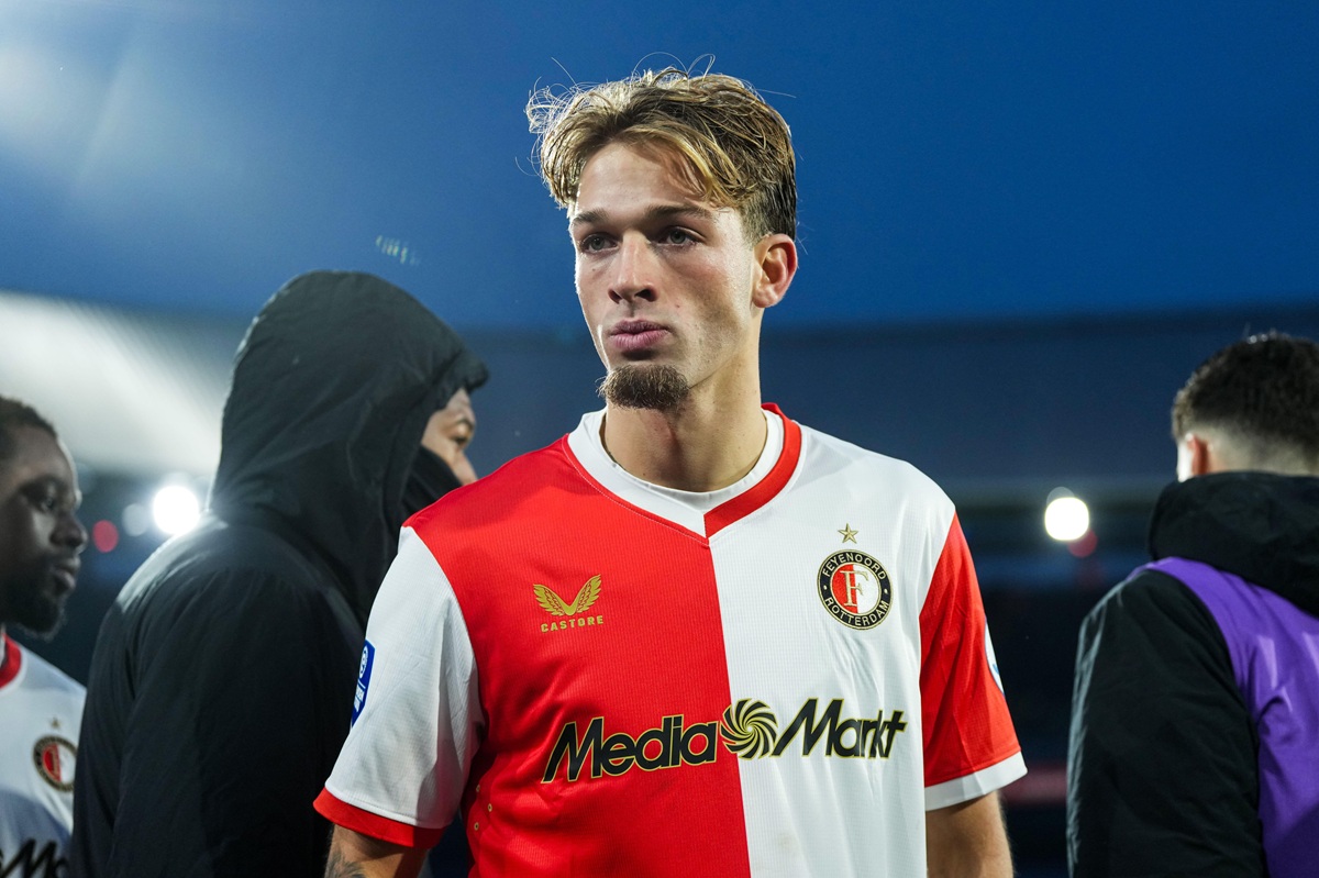 Foto: Voor deze club wil Valente in de toekomst nog graag spelen