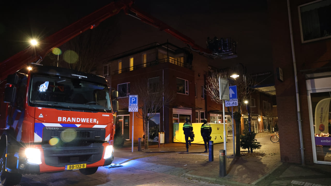 Verwarde man houdt centrum Monster urenlang wakker - WOS Nieuws