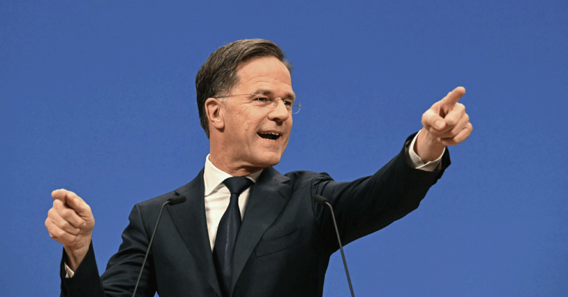 Mark Rutte Nederlander van het Jaar: 'We konden niet om hem heen'