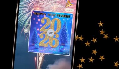 Zo wens je met WhatsApp iedereen tegelijk een gelukkig nieuwjaar