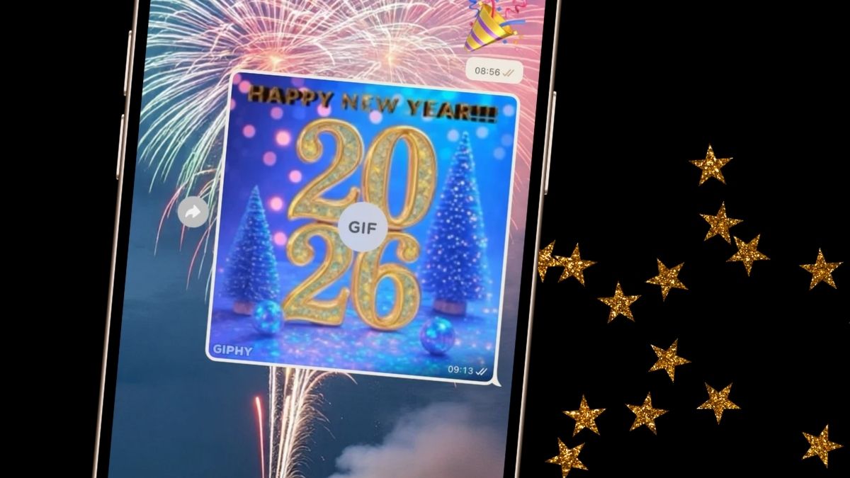 Zo wens je met WhatsApp iedereen tegelijk een gelukkig nieuwjaar