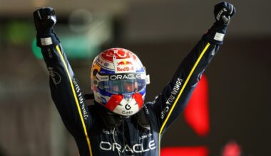 Max Verstappen Las Vegas