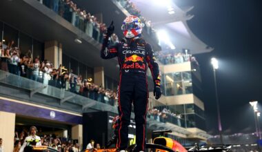 Verstappen klopt Norris en Piastri in kwalificatie en start beslissende race van pole