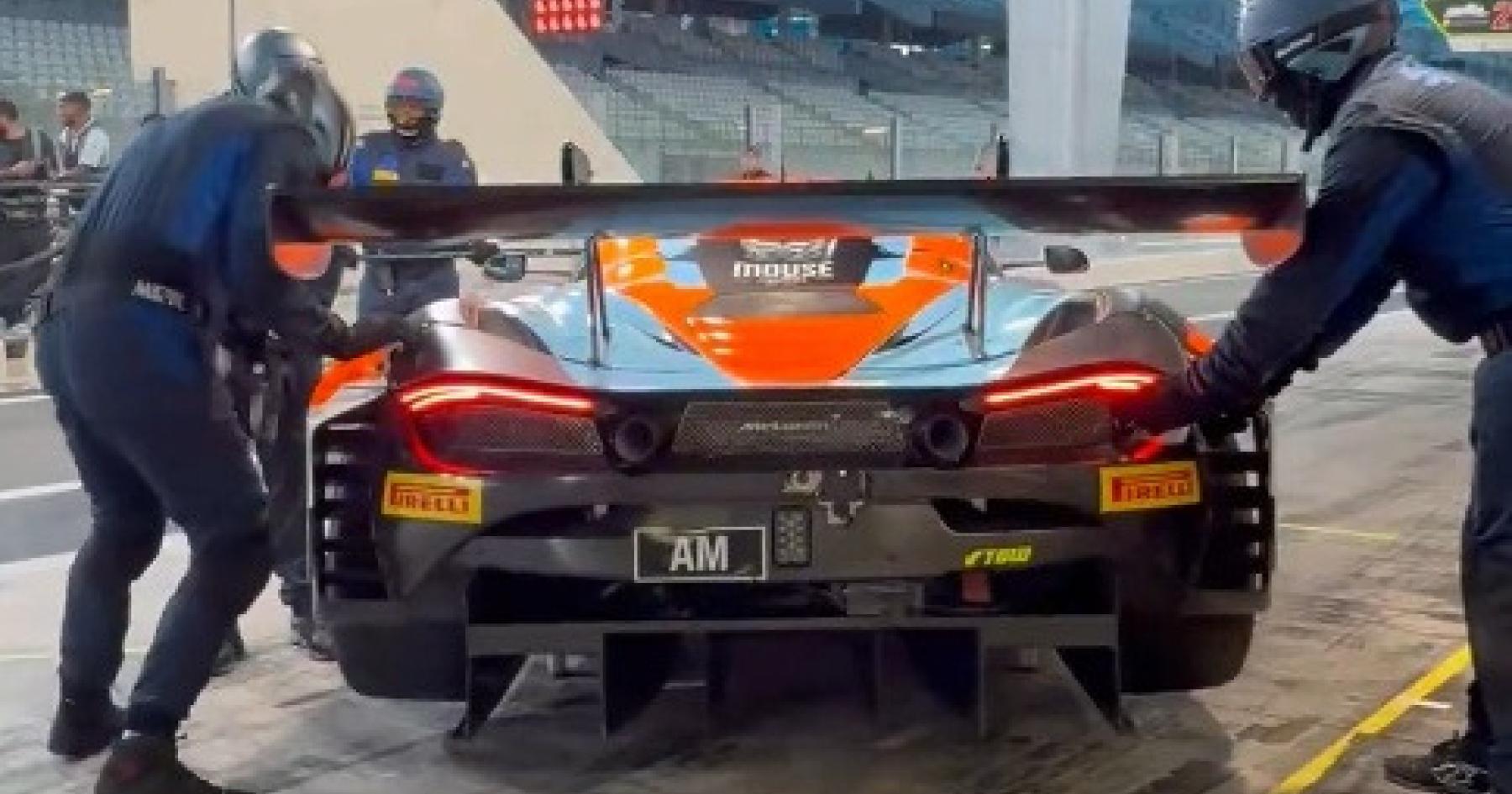 F1-teambaas maakt McLaren-uitstapje en wint in Abu Dhabi