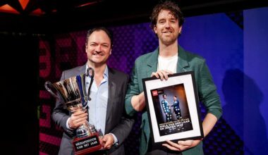 Niels van der Laan en Jeroen Woe uitgeroepen tot Mediapersonen van het Jaar
