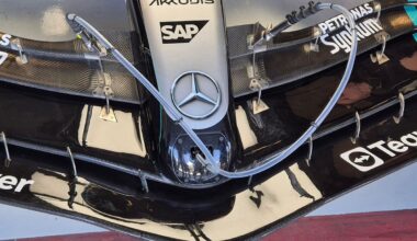 Speciale voorvleugel van Mercedes biedt een blik op de toekomst van de Formule 1