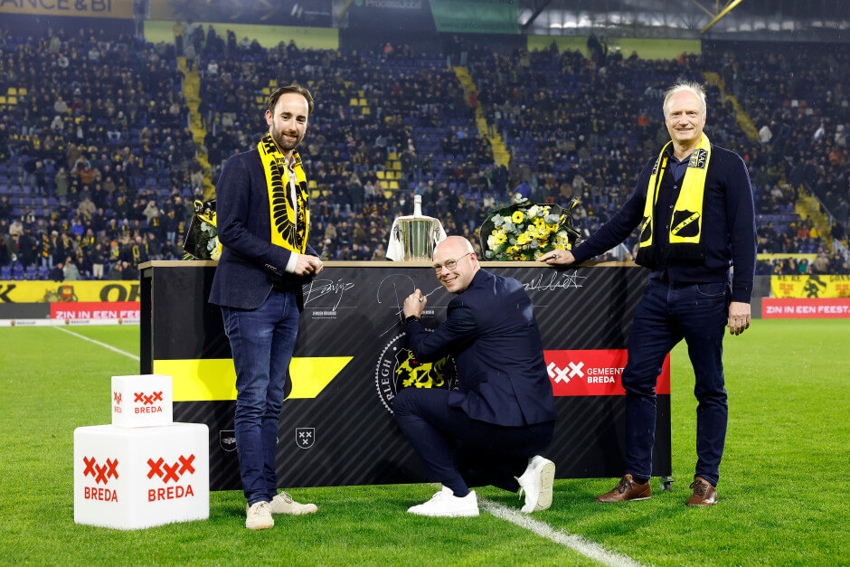 Extra Only Way is Up-date - NAC Breda