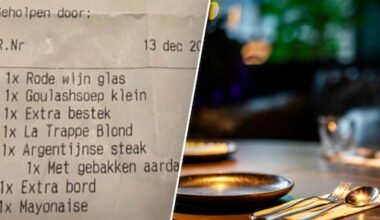hoe de horeca worstelt met 'gratis' service