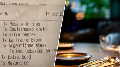 hoe de horeca worstelt met 'gratis' service
