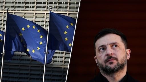 Bevroren Russische tegoeden bovenaan agenda Europese top