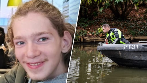 Zoektocht naar vermiste Milan (16) voortgezet op het water