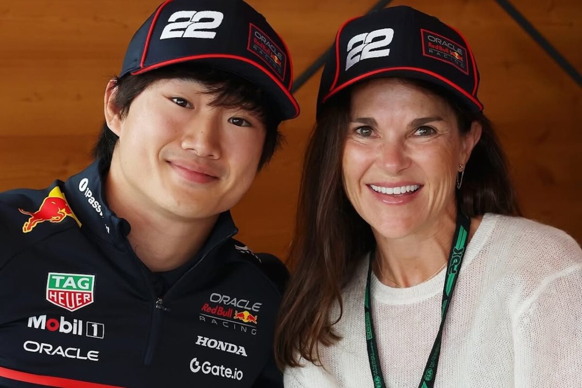 Yuki Tsunoda en Nicole Piastri