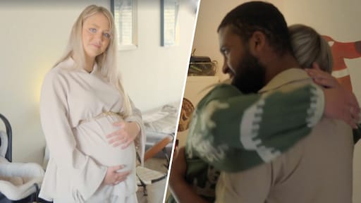 Moeder zet 38 weken zwangere dochter op straat in Vier Handen Op Eén Buik