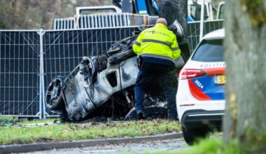 Drie doden en gewonde bij autocrash na politieachtervolging in Den Haag