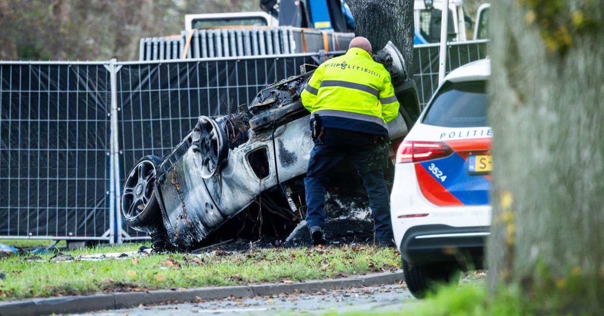 Drie doden en gewonde bij autocrash na politieachtervolging in Den Haag