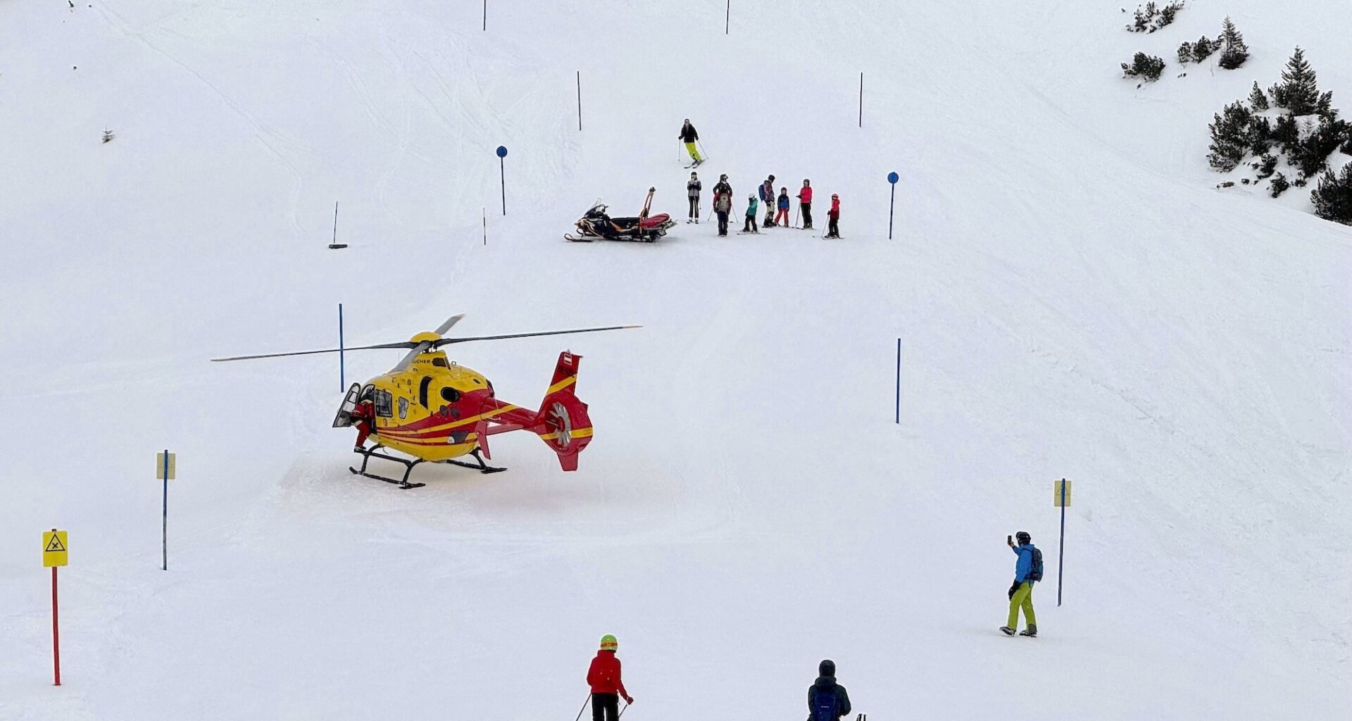 politie zoekt getuigen in Lermoos en Schröcken