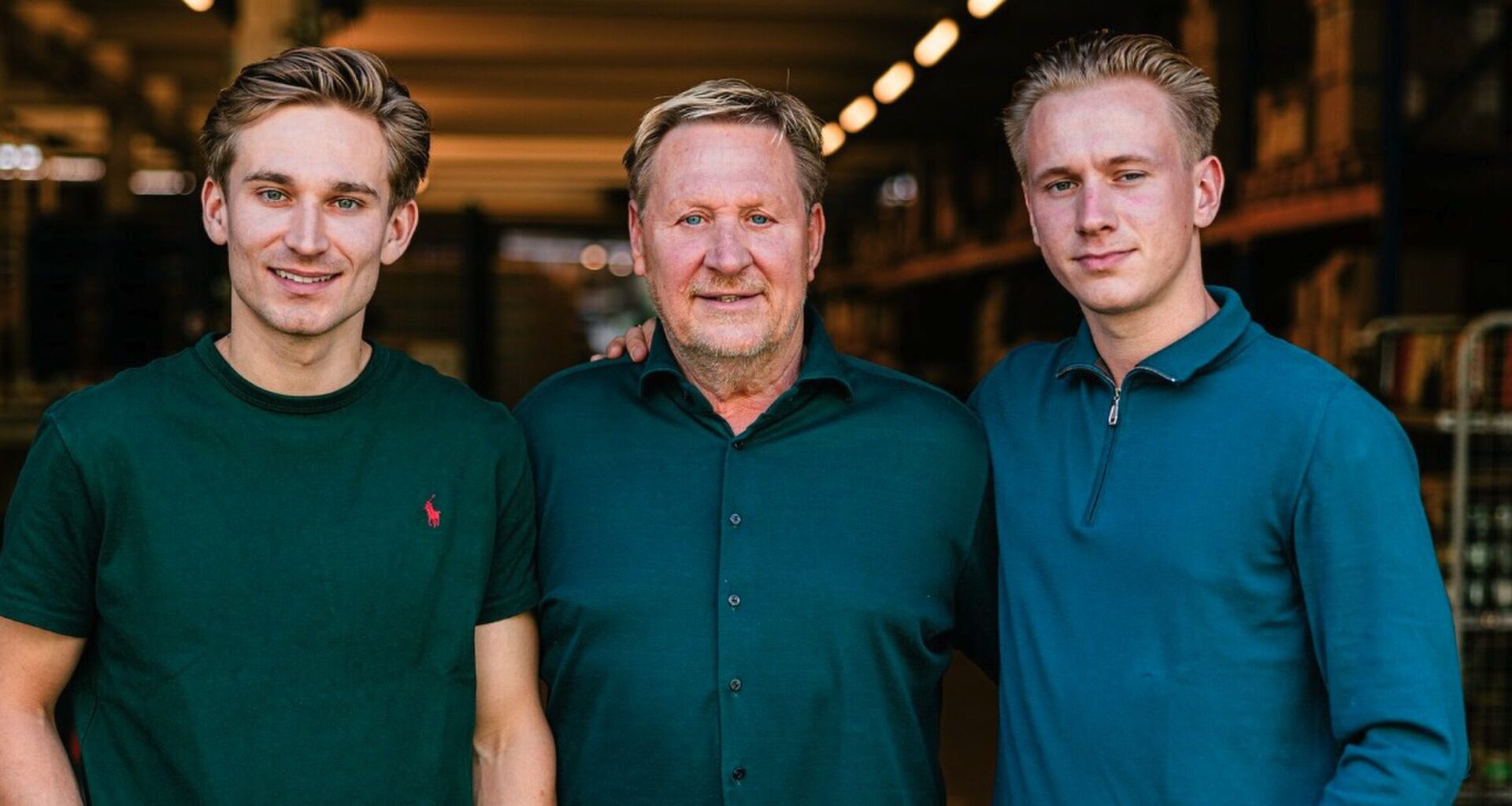 Dit is de fraaie auto van augurkenkoning Oos Kesbeke