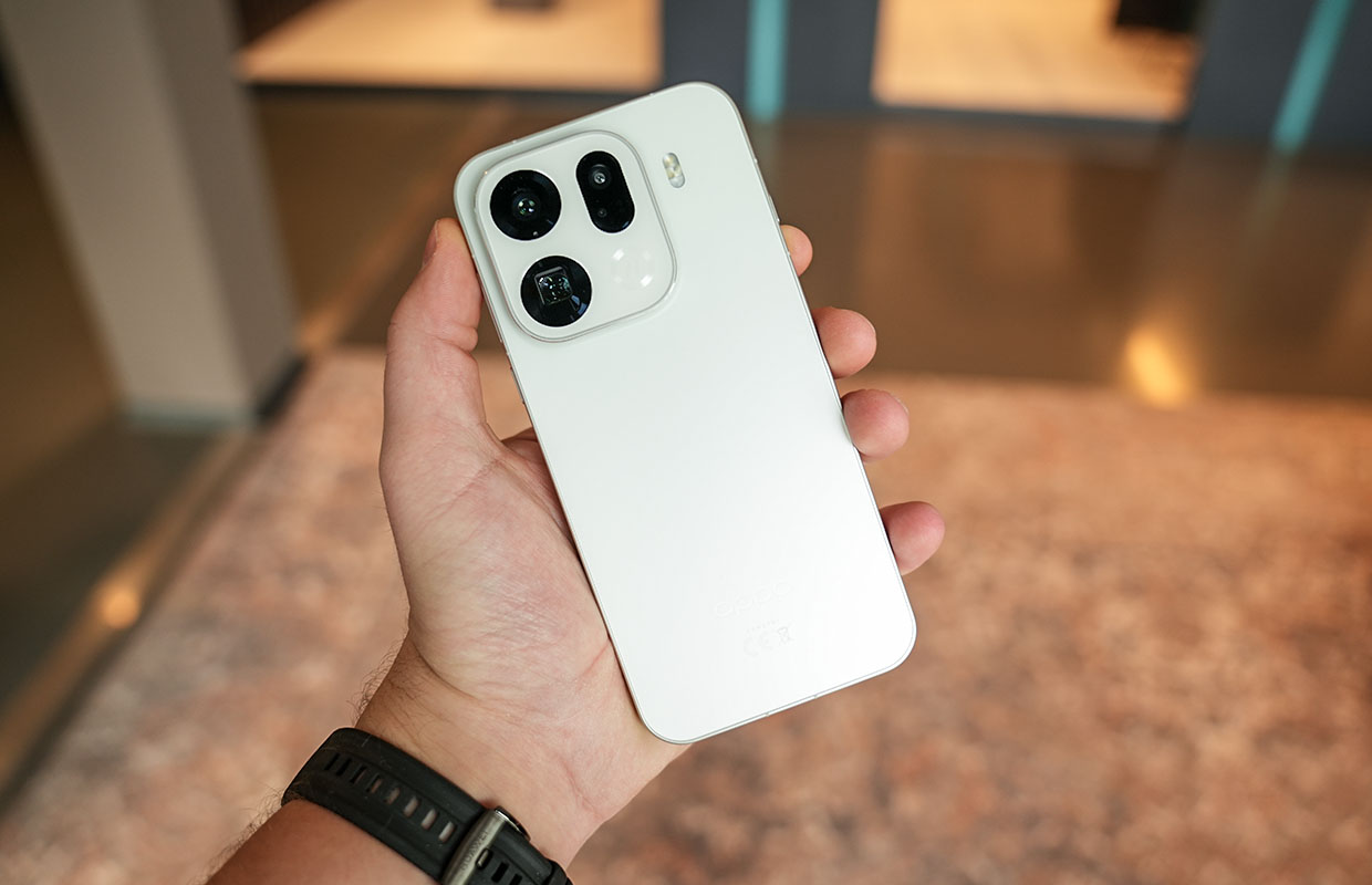 Waarom de Oppo Find X9 Pro Tims favoriete smartphone van 2025 is